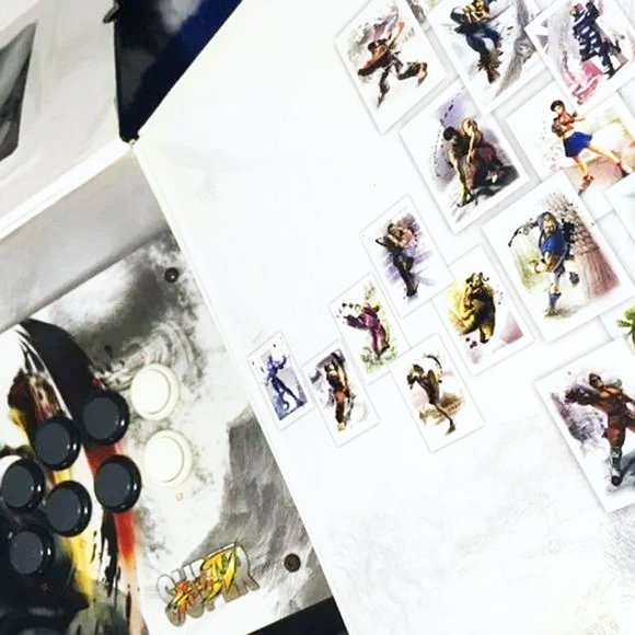 * RARE * MAD CATZ PS3 STREET FIGHTER IV ARCADE FIGHTSTICK TOURNAMENT EDITION S - Picture 7 of 13